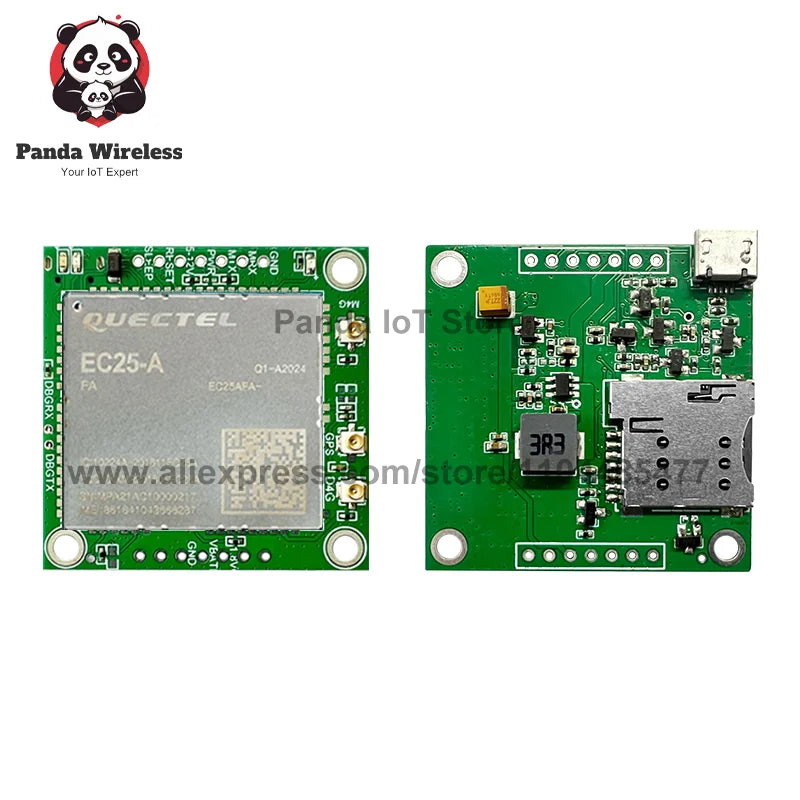 Quectel EC25-A EC25-AFA Core board 4G LTE CAT4 Module Development Board Compatible With EC21 Series EC20-CE EG25-G EG21-G