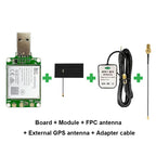 SIMcom SIM7600G-H Global Band Dongle SIM7600E-H USB Dongle Europe Band Modem with Antenna 4G LTE CAT4 Module GNSS Breakout Kit