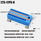 Fixed Modular Wire Connectors Compact Splicing Lighting Push-in Multi Link Terminal Block 1 in Multiple Out 225 Series 1