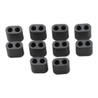  10x/Toroids Ferrite Core Magnetic Ring Bead For Radio Frequency RF RFC/ Accessories Double-Hole Magnetic Ring