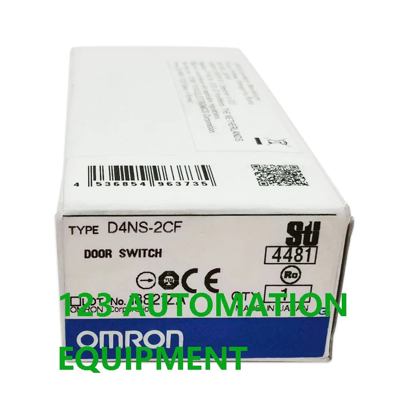 Authentic New Omron D4NS-1AF 1BF 1CF 2AF 2BF 2CF 4AF 4BF 4CF Safety-Door Switch Limit New Generation Multi-Contact Type