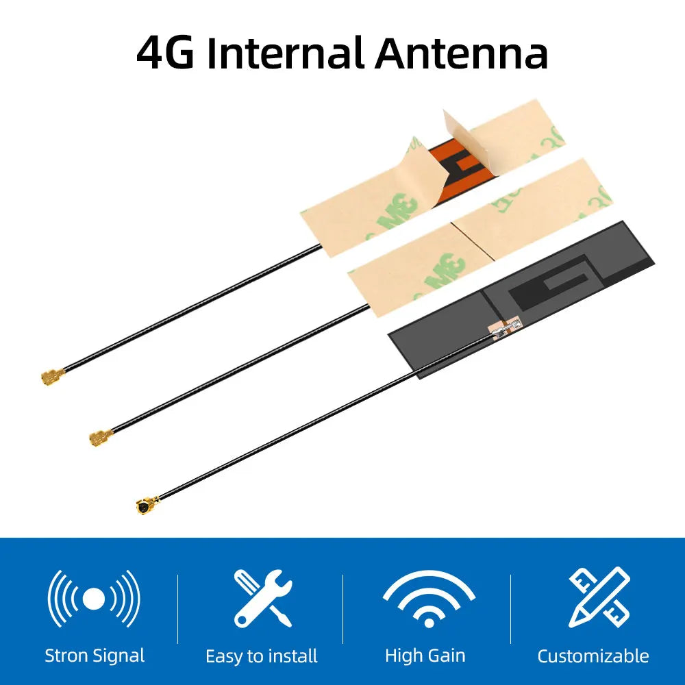 70*15mm High Gain 4G FPC Antenna 700-2700mhz 6dBi Internal Antenna