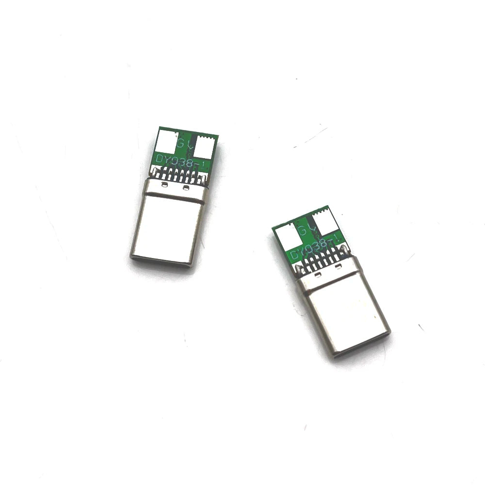 1PCS USB Type-C PD/QC Male Plug Decoy Board Fast Charge PCB 9V 12V 15V 20V Module PD 2 3.0 DC Trigger Cable QC4 Charge Connector