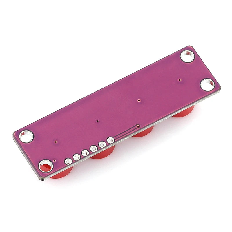Touch four button switch module compatible with Arduino development board sensor Raspberry PI 51 MCU suite
