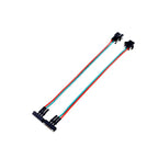 1 Set 2A 3A JST SM Plug DC Magnetic Pogo Pin Connector 2 3 4 5 6 Pin Male Female 2.54 mm Socket Adapter for LED Strip Lamp