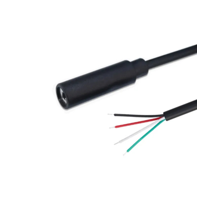 1/5/10PCS 2.5mm Male Plug/Female Jack Mono/Stereo AUX 3/4Pole To Bare Wire Connector DIY Audio Headphone Repair Extension Cabl