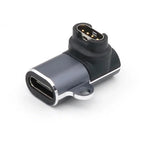 Type C/Micro/ios USB Charger Adapter For Garmin Fenix 7/6/5 Instinct 2S Venu 2 Plus EPIX forerunner 745 Watch Charging Converter