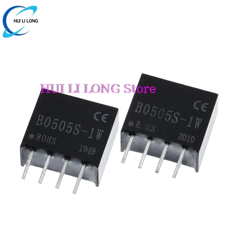 1/5PCS B0505S-1W 5V to 5V converter DC DC power module converter 1000VDC Isolation
