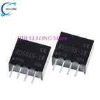 1/5PCS B0505S-1W 5V to 5V converter DC DC power module converter 1000VDC Isolation