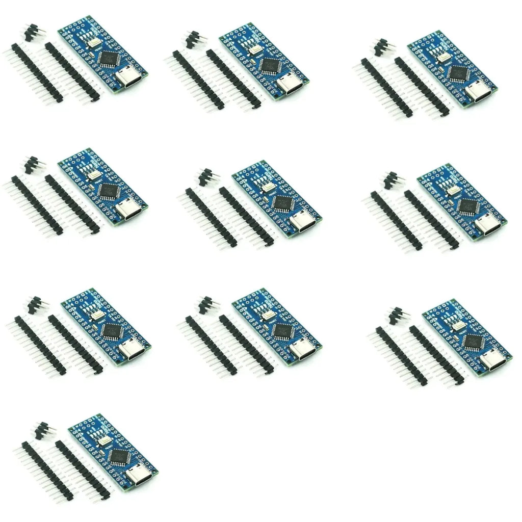 For nano Mini / Type-C / Micro USB With The Bootloader Compatible Red Controller for Arduino CH340 USB driver 16Mhz ATMEGA328PB