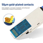 ZoeRax 1PCS RJ45 CAT8 CAT7 CAT6A Toolless Ethernet Cable Connector Shielded Network Cable Plug for 22~26AWG STP Lan Cable