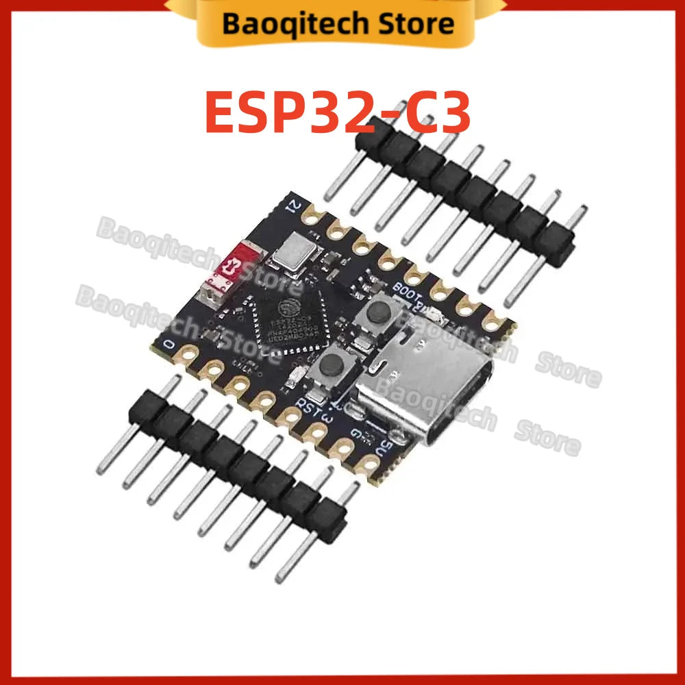 ESP32 C3 Mini Plus ESP32-C3 SuperMini Plus Development Board WiFi Bluetooth ESP32 C3 Super mini V2.0 Red Board