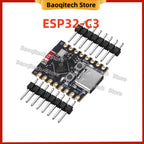 ESP32 C3 Mini Plus ESP32-C3 SuperMini Plus Development Board WiFi Bluetooth ESP32 C3 Super mini V2.0 Red Board