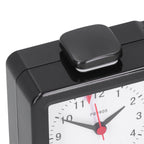 Multifunction Chess Analog Clock Count Up Count Down Timer Mute for Board Game Competition
