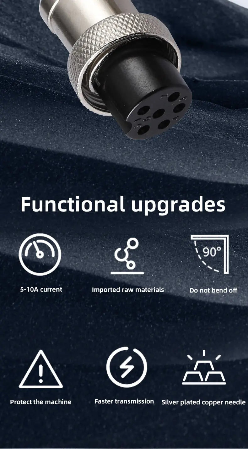 GX20 Aviation Connector 2/3/4/5/6/7/8 Pin Male Female Metal Plug Socket Push Pull Cable Connector Silver Plated Co