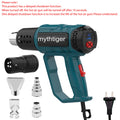220V Heat Gun 2000W Variable Advanced Electric Hot Air Gun Advanced Hot Air Gun Temperatures Adjustable Electric Heat Gun