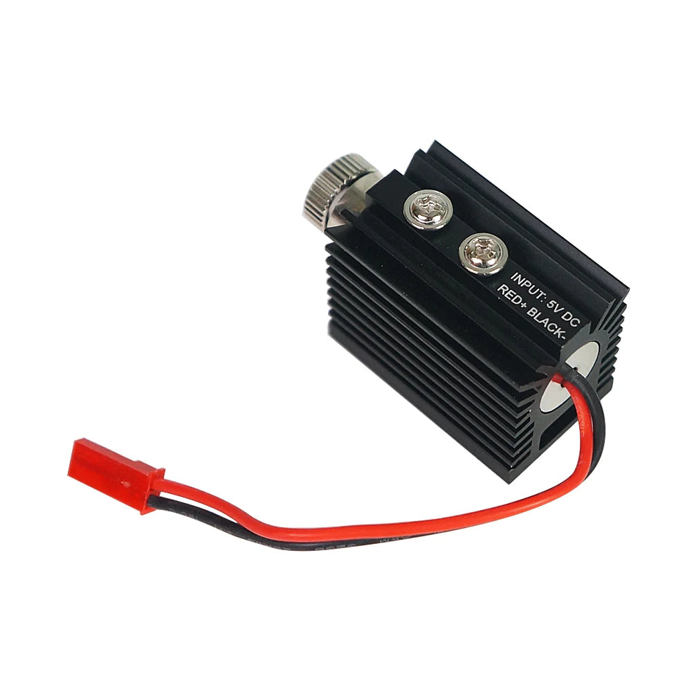 5V 1000MW 1500MW Diode Laser Module 405NM Software Control Blue Purple Laser for Desktop Wood Laser Engraving Machine DIY Use