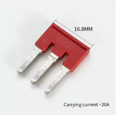 DIN Rail Terminal Block 2.5mm2 Lever Quick Connect Push In Electrical Wire Connector Feed Through Distribution Terminal Strip