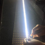 5V 12V 24V LED Bar Light Aluminum Rigid Strip Led Hard Strip 5730 Under Cabinet Light Bar Warm Natural White 4000K 10Pcs 50cm