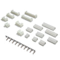10sets JST PH2.0 2/3/4/5 Pin Terminals Plastic Shell Male Plug + Female Socket Wire Connector PH2.0 2P 3P 4P 5P 6P 8P 10P 12P