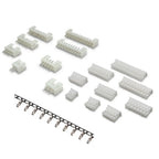 10sets JST PH2.0 2/3/4/5 Pin Terminals Plastic Shell Male Plug + Female Socket Wire Connector PH2.0 2P 3P 4P 5P 6P 8P 10P 12P