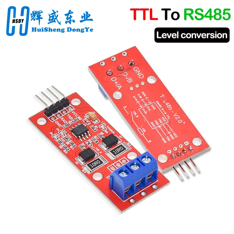 MAX13487 Module TTL to RS485 Module 485 Converter UA Level Interconversion Hardware Automatic Control Flow Direction