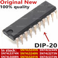 (10piece)100% New SN74LS245N SN74LS240N SN74LS241N SN74LS244N SN74LS273N SN74LS373N SN74LS374N SN74LS688N DIP20