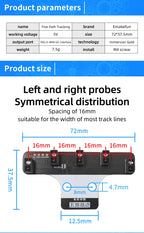 5-way Black And White Line Identification Sensor Module Tracking Intelligent Car Infrared Sensor Tcrt5000