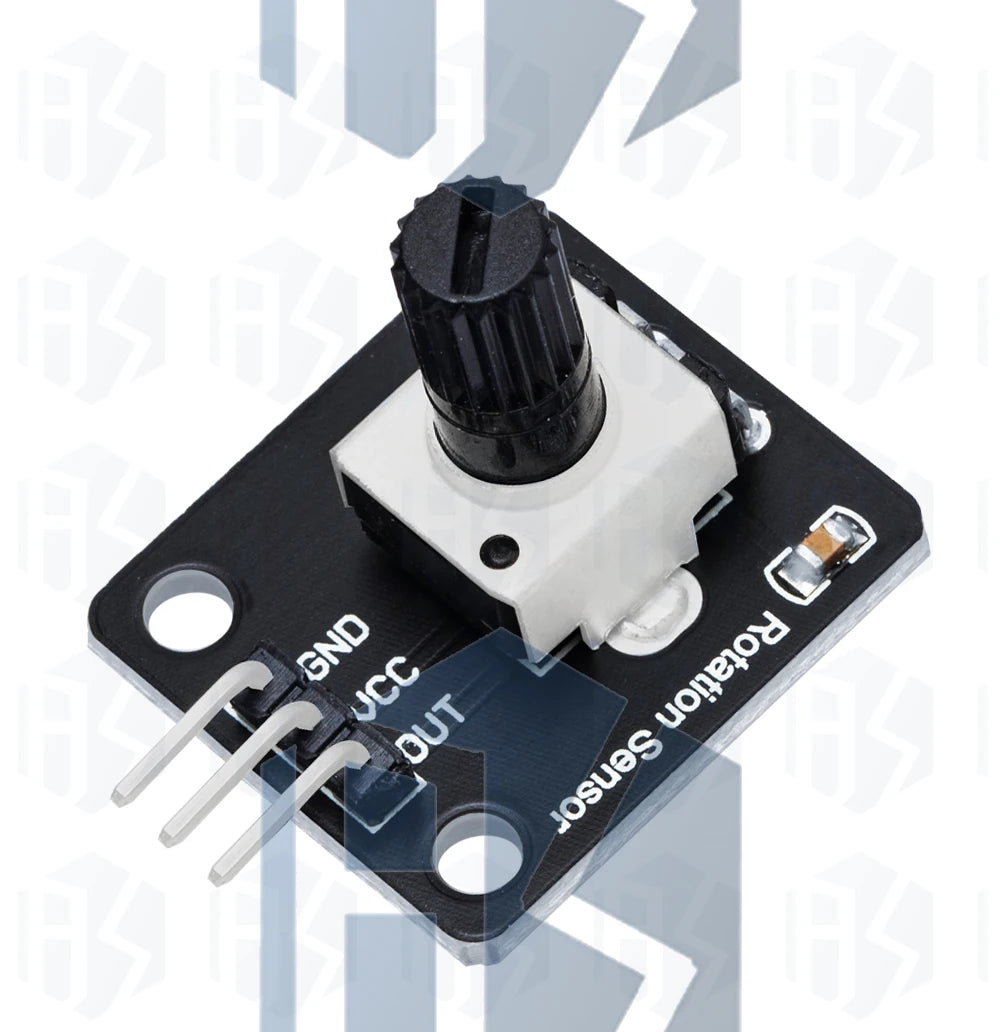 360 Degrees Rotary Encoder Module Rotary Potentiometer Analog Knob Module for Arduino KY-040 RV09 Rotary Encoder EC11 Knob Cap