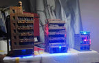 220pcs Pre-wired 0402 0603/0805/1206 SMD LED 9 Colors 3V LED 30cm Wires Hobby Model Kit Car Railway Railroad Starship Lighting