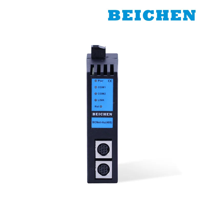 BCNet-HU for Inovance PLC RS485 RS422 MODBUS RTU To MODBUS TCP Ethernet Communication Data Acquisition Conversion Module
