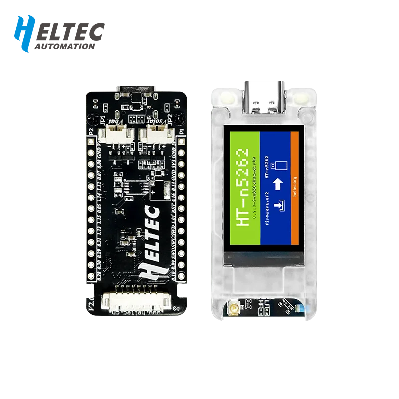 Heltec LoRa Mesh Node T114 V2 Meshtastic Tracker Nordic NRF52840 SX1262 863-928M GPS LoRaWAN Arduino Devboard Low Power BLE WiFi