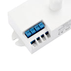 5.8GHz LED Microwave Radar Sensor Light Switch Human Body Motion Induction Sensor Controller Switch AC 220V-240V DC 12V 24V
