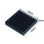 Aluminum Heatsink Radiator Heat sink Cooler for Electronic Chip Cooling With Thermal Conductive Tape