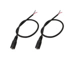 DC 3.5mm X 1.35mm Male Plug Female Jack DC Power Charging Cable Connector DC Power Wire Pigtail for CCTV Camera LED Strip Light