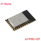 Ai-WB2-12F NodeMCU-Ai-WB2-12F-Kit Ai-WB2 2.4G WiFi+Bluetooth-compatible BLE 5.0 ESP-12F Development Board Module BL602 4MB