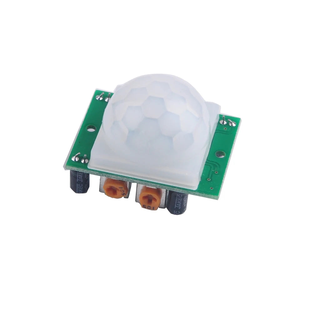 1/2/5/10pcs HC-SR501 Adjust IR Pyroelectric Infrared PIR Motion Sensor Detector Module Motion Sensor Detector Module HC SR501