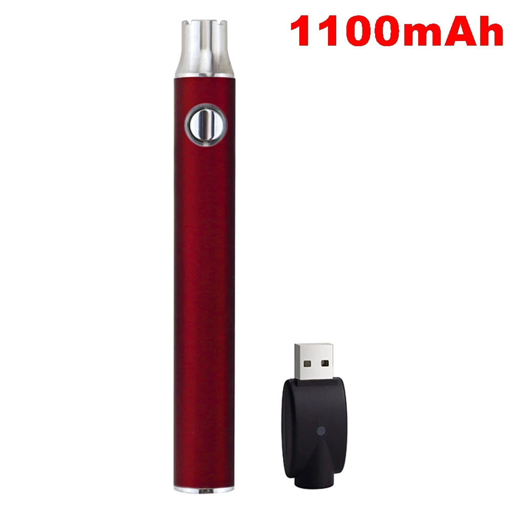 510 Thread Portable Electric Soldering Iron Pen with USB Charger 350/650/1100mAh Battery Cart Pen Heat Devices Welding Tool Kit