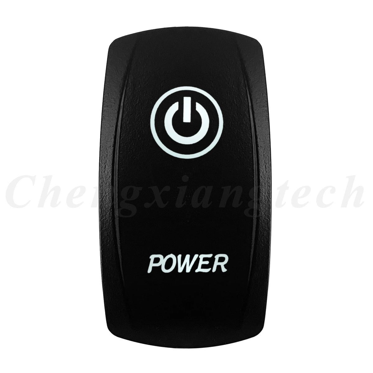 Marine 12V 24V White Led On Off Rocker Switch 5Pin SPST Momentary Switch DPDT ON OFF ON 3-Way for Car Boat Carling 4X4 Narva