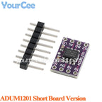 10pcs/1pc ADUM1201 Serial Port Dual-Channel Digital Isolator Module Magnetic Isolation/SPI/CAN Bus Transceiver Signal Isolation