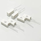 5PCS Vertical cement resistance SQM 5W 0.05 ~ 100K ohm 5% 0.1R 0.15R 0.22R 0.25R 0.39R 0.47R 1R 10RJ 100R 150R Ceramic resistor