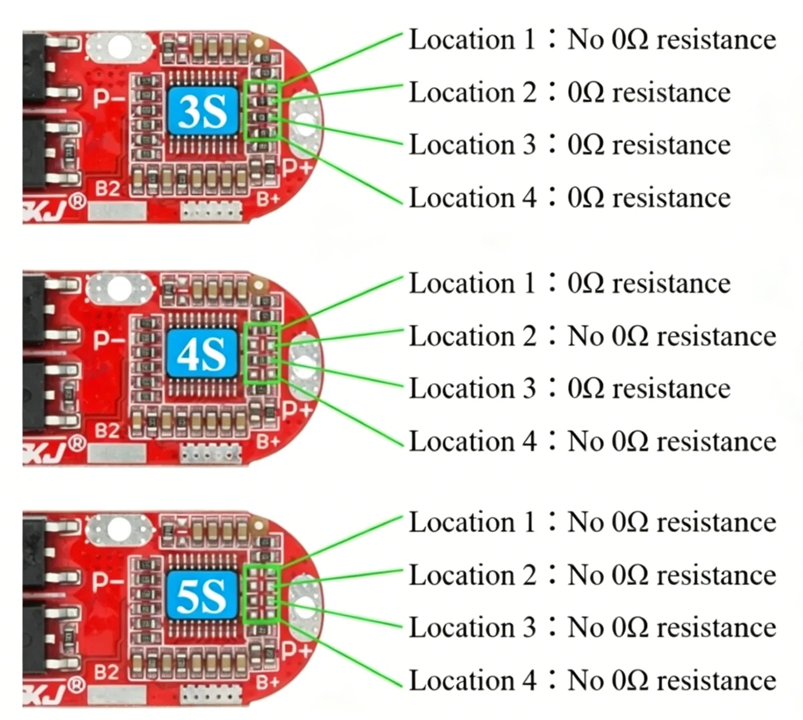 BMS 1S 2S 10A 3S 4S 5S 25A Bms 18650 Li-ion Lipo Lithium Battery Protection Circuit Board Module Pcb Pcm 18650 Lipo Bms Charger
