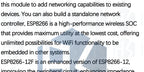ESP8266 ESP-01 ESP-01S ESP-07 ESP-12 ESP-12E ESP-12F  ESP-07SWIFI wireless module wireless transceiver For arduino