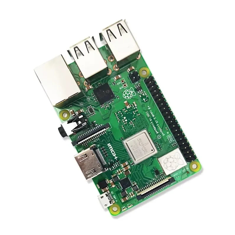 VoltS Raspberry Pi 3 Model B /3B+ Plus BCM2837 1.2G ,Raspberry Pi 3 B+ With 2.4G & 5G WIFI 4.2 Bluetooth And PoE