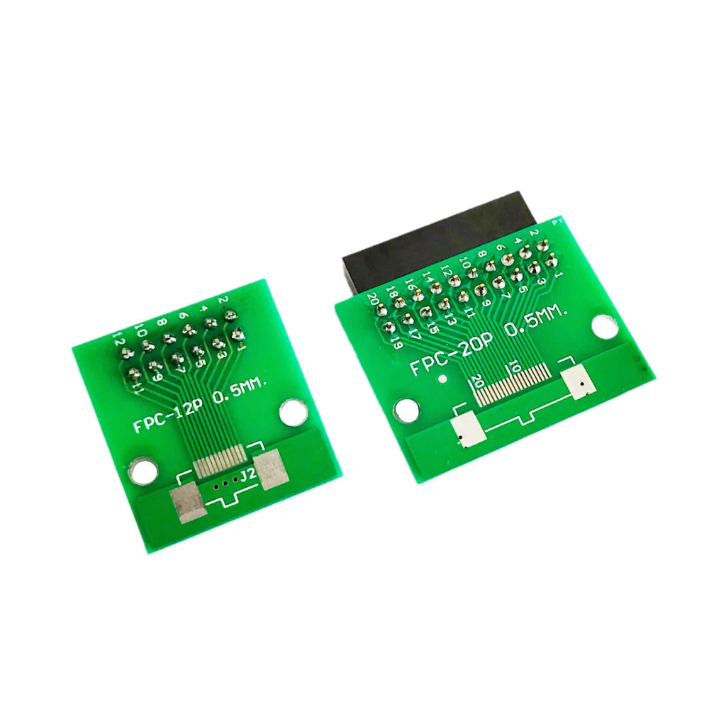 1.0mm FFC FPC to 2.54mm DC3 / Female Header Adapter SMT Through Hole Connector 6/8/10/12/14/16/20/24/30Pin Flat Cable Board