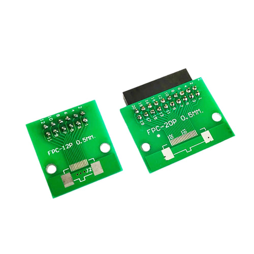 1.0mm FFC FPC to 2.54mm DC3 / Female Header Adapter SMT Through Hole Connector 6/8/10/12/14/16/20/24/30Pin Flat Cable Board
