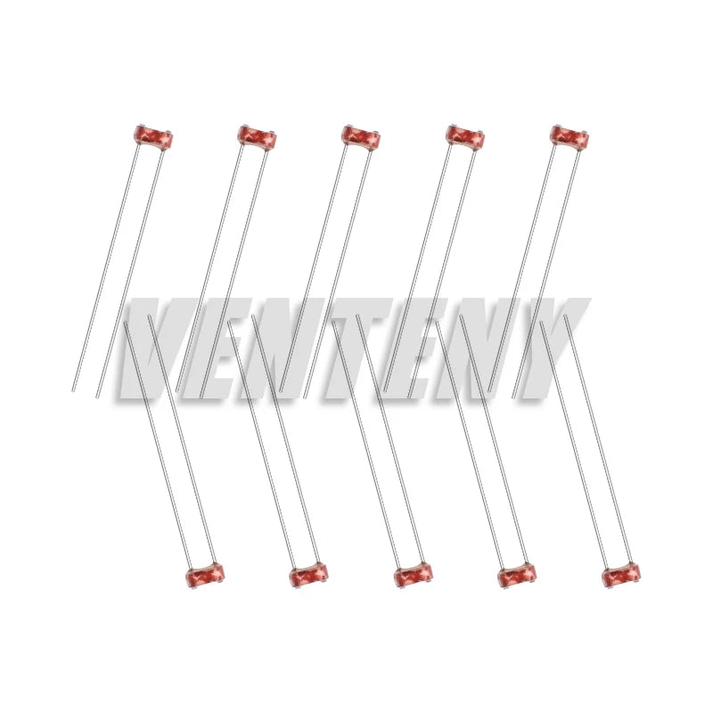 50pcs 5 values * 10pcs LDR Photo Light Sensitive Resistor Photoelectric Photoresistor Kit for 5516 5528 5537 5539 5549