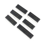 30/50PCS 74HC Integrated Circuit Logic IC DIP DIY Assortment Kit  5 Values and 30 values IC Chip DIP Register Driver Kit