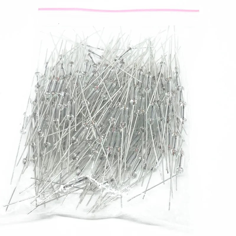 200PCS 3*10mm 0.5A/1A/1.5A/2A/2.5A/3A/4A/5A 250V Axial fast glass fuse with lead wire 3X10