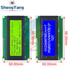 TZT LCD2004+I2C 2004 20x4 2004A Blue/Green screen HD44780 Character LCD /w IIC/I2C Serial Interface Adapter Module For Arduino